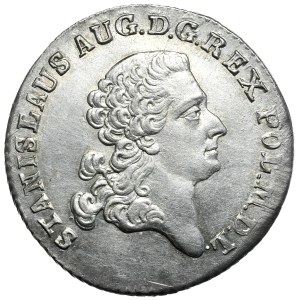Stanisław August Poniatowski, złotówka 1766 FS, Warszawa