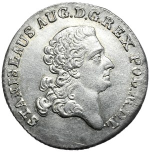 Stanislaw August Poniatowski, gold 1766 FS, Warsaw