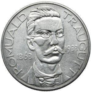 II Rzeczpospolita, 10 złotych 1933, Traugutt