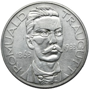 Second Republic, 10 zloty 1933, Traugutt