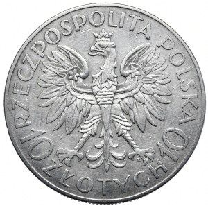 II Rzeczpospolita, 10 złotych 1933, Traugutt