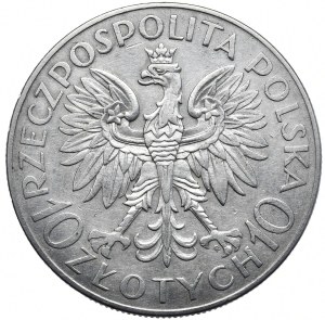Second Republic, 10 zloty 1933, Traugutt