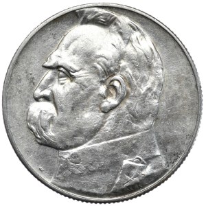 II Rzeczpospolita, 5 złotych 1936 Piłsudski, Warszawa