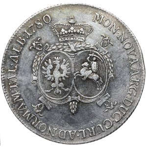 Kurlandia, Piotr Biron, Talar 1780, Mitawa