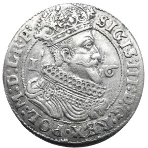 Zygmunt III Waza, ort 1625, Gdańsk