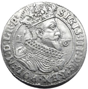 Sigismund III Vasa, ort 1625, Gdansk.