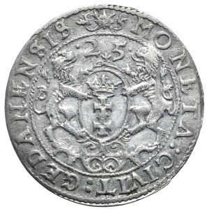 Zygmunt III Waza, ort 1625, Gdańsk