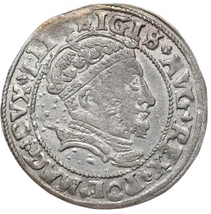 Sigismund II Augustus, A penny for the Lithuanian foot 1546, Vilnius, LIT/LITVA