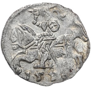 Sigismund II Augustus, denarius 1558, Vilnius