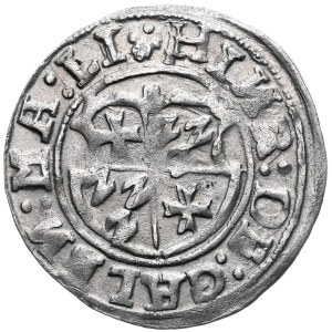 Zakon Kawalerów Mieczowych, Heinrich von Galen, ferding 1556/5, Rewal. Rzadkość !!!