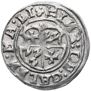 Order of the Knights of the Sword, Heinrich von Galen, ferding 1556/5, Rewal. Rarity !!!