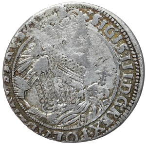 Sigismund III Vasa, ort 1624, Bydgoszcz, PRVS:M+, hybrid portrait