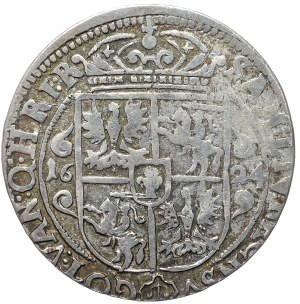 Sigismund III Vasa, ort 1624, Bydgoszcz, PRVS:M+, hybrid portrait