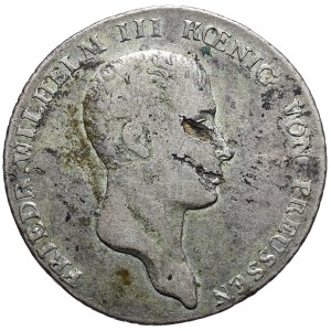 Niemcy, Prusy, talar 1814 A, Berlin