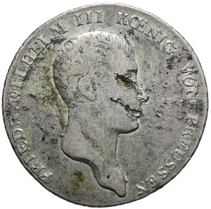 Germany, Prussia, 1814 A thaler, Berlin