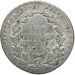 Niemcy, Prusy, talar 1814 A, Berlin