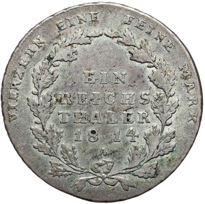 Germany, Prussia, 1814 A thaler, Berlin