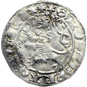 Bohemia, John I of Luxembourg, Prague penny