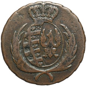 Duchy of Warsaw, Frederick Augustus I, 3 pennies 1812 IB