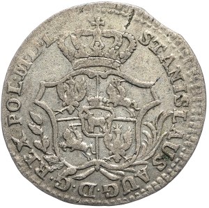 Stanislaw August Poniatowski, dwugrosz (half gold) 1766 FS, Warsaw