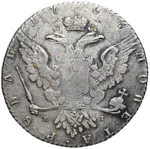 Russia, Catherine II, ruble 1768, Moscow