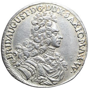 Saxony, Frederick August I (August II the Strong), 2/3 thaler (guilder) 1695, Dresden