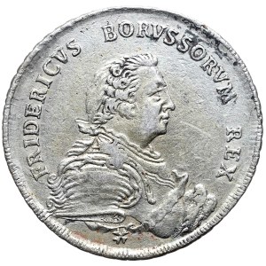 Niemcy, Prusy, Fryderyk II, Talar 1750 A, Berlin