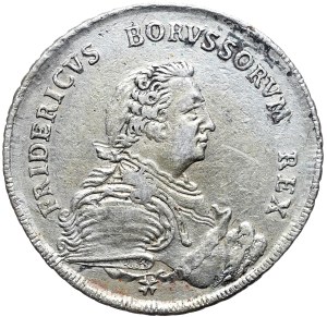 Germany, Prussia, Frederick II, Thaler 1750 A, Berlin