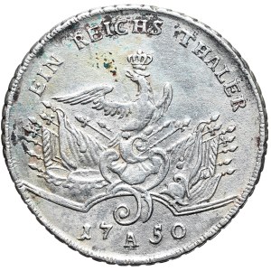 Niemcy, Prusy, Fryderyk II, Talar 1750 A, Berlin