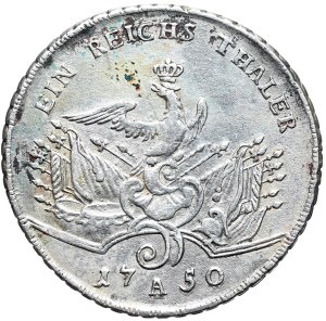 Germany, Prussia, Frederick II, Thaler 1750 A, Berlin