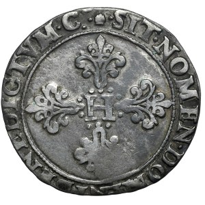Henryk Walezy, frank 1581 M, Tuluza