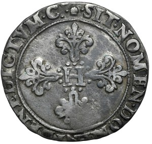 Henry of Valois, franc 1581 M, Toulouse