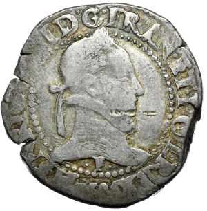 Henry of Valois, franc 1585 F, Angers
