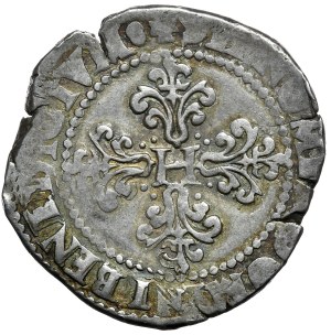 Henry of Valois, franc 1585 F, Angers