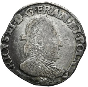 Henry Vale, Teston 1576 L, Bayonne