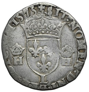 Henry Vale, Teston 1575 L, Bayonne