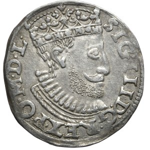 Zygmunt III Waza, Trojak 1590, Poznań