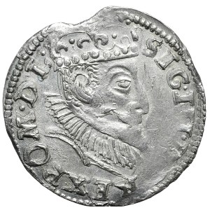 Zygmunt III Waza, trojak 1597, Poznań