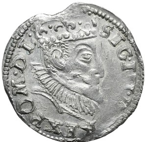 Sigismund III Vasa, trojak 1597, Poznań