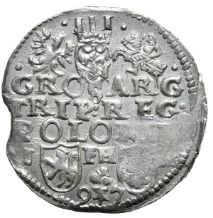 Sigismund III Vasa, trojak 1597, Poznań