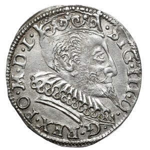 Zygmunt III, Trojak 1596, Bydgoszcz