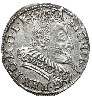 Sigismund III, Trojak 1596, Bydgoszcz