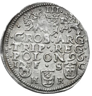 Sigismund III, Trojak 1596, Bydgoszcz