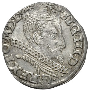 Zygmunt III Waza, trojak 1597, Bydgoszcz