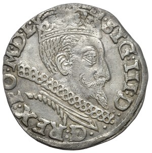 Sigismund III Vasa, trojak 1597, Bydgoszcz