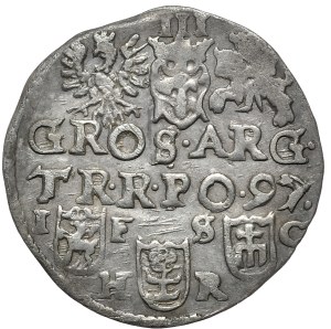 Sigismund III Vasa, trojak 1597, Bydgoszcz