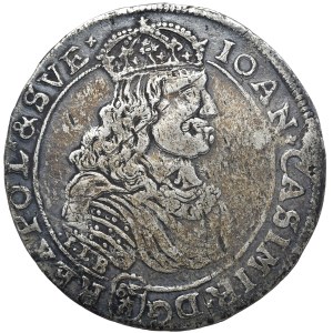 Jan II Kazimierz, ort 1668, Bydgoszcz
