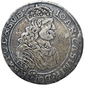 John II Casimir, ort 1668, Bydgoszcz