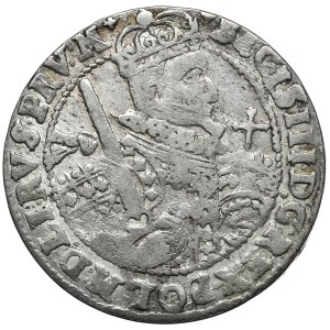 Zygmunt III Waza, ort 1623, Bydgoszcz, PRV:M+, gwiazdki jako interpunkcja na rewersie