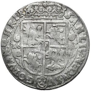 Zygmunt III Waza, ort 1623, Bydgoszcz, PRV:M+, gwiazdki jako interpunkcja na rewersie